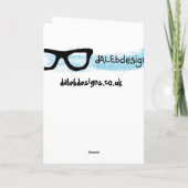 Happy Mothers Day - Je bent geweldig en ik ben gee Kaart (Achterkant)