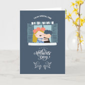 Happy Mothers Day Kaart (Gele Bloem)