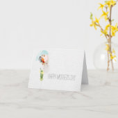 Happy Mothers Day Kaart (Gele Bloem)