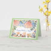 Happy Mothers Day Kaart (Gele Bloem)