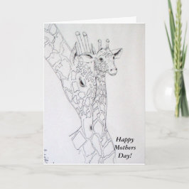 Happy Mothers Day Kaart