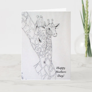 Happy Mothers Day Kaart