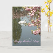 Happy Mothers Day Kaart (Gele Bloem)