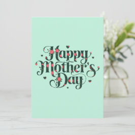 Happy Mothers Day Kaart