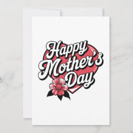 Happy Mothers Day Kaart