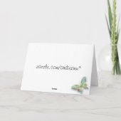 Happy Mothers Day Kaart (Achterkant)