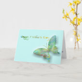 Happy Mothers Day Kaart (Gele Bloem)