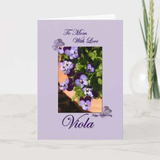 Happy Mothers Day Kaart (Voorkant)