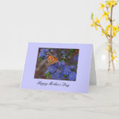 Happy Mothers Day Kaart (Gele Bloem)