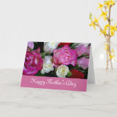 Happy Mothers Day Kaart (Gele Bloem)