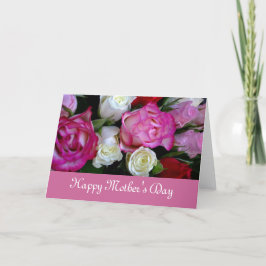 Happy Mothers Day Kaart