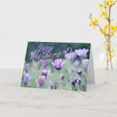 "Happy Mothers Day" Kaart (Gele Bloem)