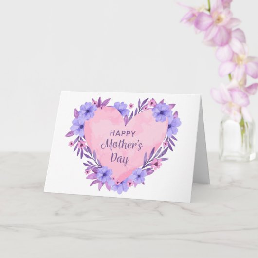Happy Mothers Day Kaart (Orchidee)