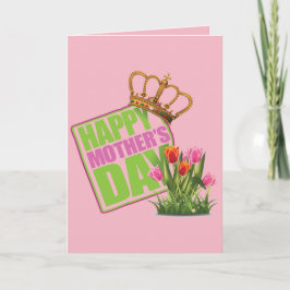 Happy Mothers Day Kaart