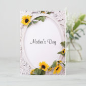 Happy Mother's Day Kaart (Staand voorkant)