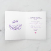 Happy Mother's Day Kaart 🌷Artistic Flower Edition (Binnen)