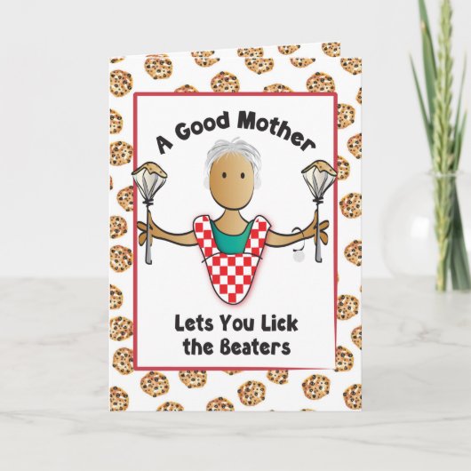 Happy Mothers Day Kaart - Funny and Fun (Voorkant)