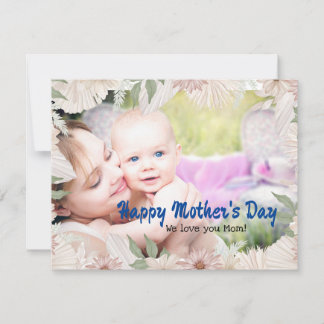 Happy Mothers Day Kaart met een bericht