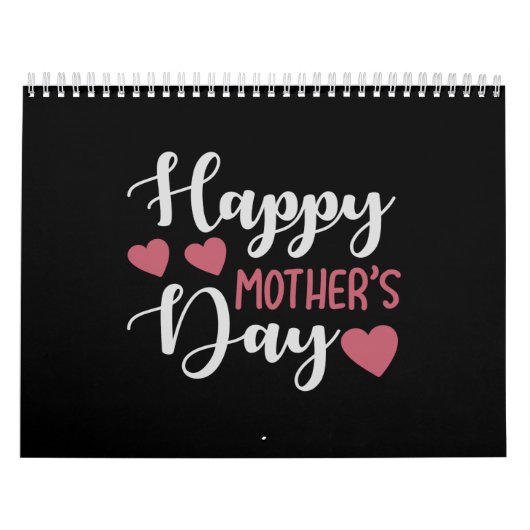 happy mothers day kalender (Hoes)