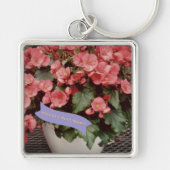 HAPPY MOTHER'S DAY KEY CHAIN /LARGE,SQUARE SLEUTELHANGER (Voorkant)