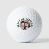 Happy Mother's Day - Kids Photo for Mom Golfballen (Voorkant)