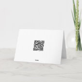 Happy Mothers Day - Kind & Cadeau Kaart (Achterkant)