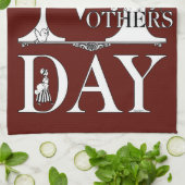 Happy Mothers Day Kitchen Towel Theedoek (Gevouwen)