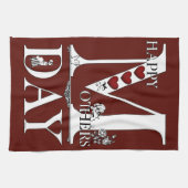 Happy Mothers Day Kitchen Towel Theedoek (Horizontaal)