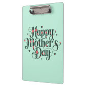 Happy Mothers Day Klembord (Links)
