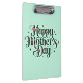 Happy Mothers Day Klembord (Rechts)