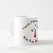 Happy-Mothers-Day Koffiemok (Voorkant links)