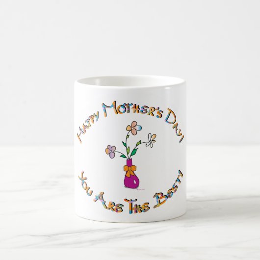 Happy-Mothers-Day Koffiemok (Center)
