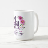 Happy Mothers Day Koffiemok (Voorkant rechts)