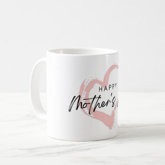 Happy Mothers Day Koffiemok (Voorkant links)