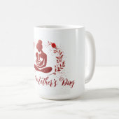 Happy Mothers Day Koffiemok (Voorkant rechts)