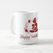 Happy Mothers Day Koffiemok (Voorkant links)