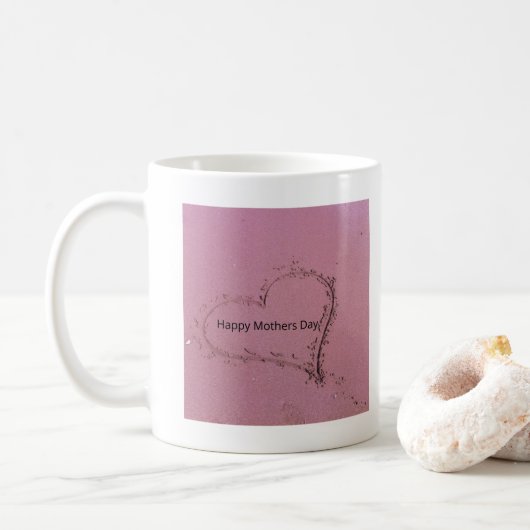 Happy Mothers Day Koffiemok (Met donut)