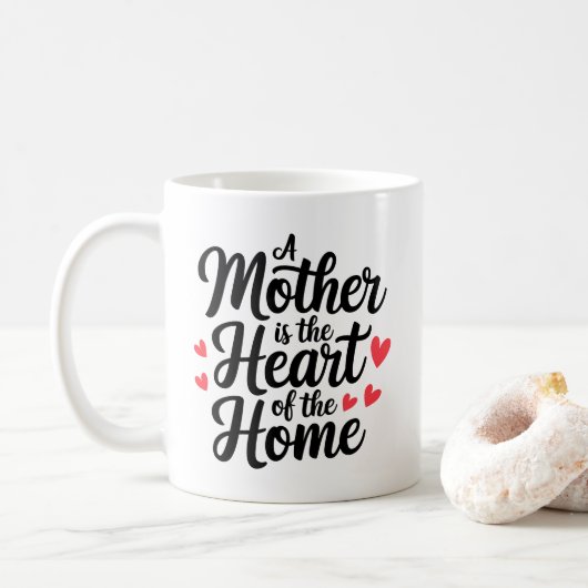 Happy Mothers Day Koffiemok (Met donut)