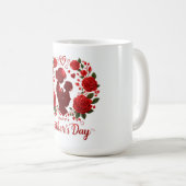 Happy Mothers Day Koffiemok (Voorkant rechts)