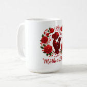 Happy Mothers Day Koffiemok (Voorkant links)