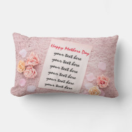 Happy Mothers Day Kussen