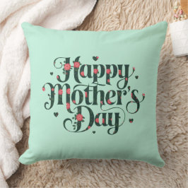 Happy Mothers Day Kussen