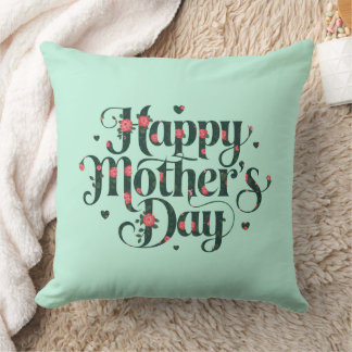 Happy Mothers Day Kussen
