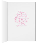 Happy Mothers Day, Labrador, Pet Hondenliefhebber  (Binnen (Rechts))