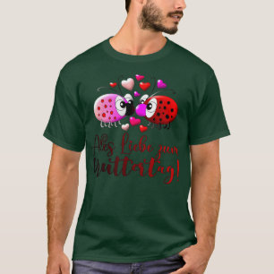 Happy Mothers Day Ladybug T-shirt