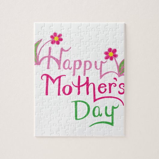 Happy Mothers Day Legpuzzel (Verticaal)