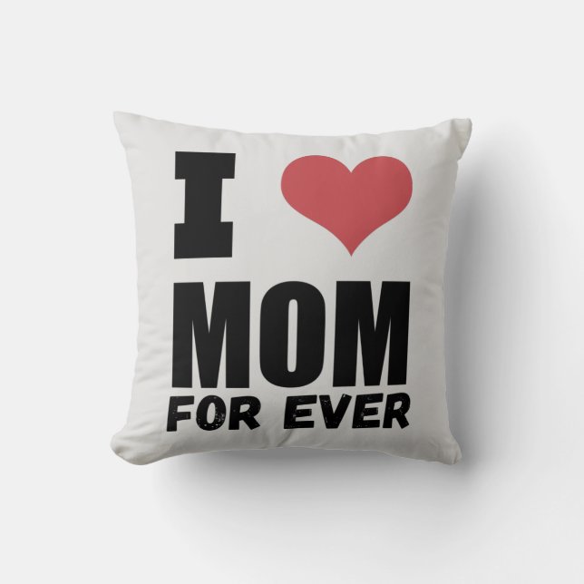 Happy Mothers Day Love Mam for Ever Kussen (Voorkant)