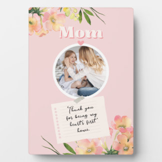 Happy Mothers Day  Love You Mam Fotoplaat