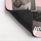 Happy Mothers Day Ma We houden van je foto's Muismat (Hoek)