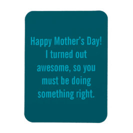 Happy Mothers Day Magneet